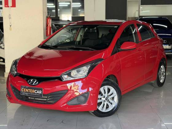 HYUNDAI HB20 1.6 PREMIUM 16V FLEX 4P MANUAL